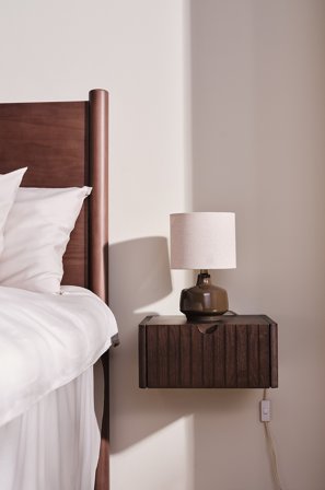 Jotex - Nattbord Brunsvart - PALANZO - Kjøp Nattbord hos Jotex