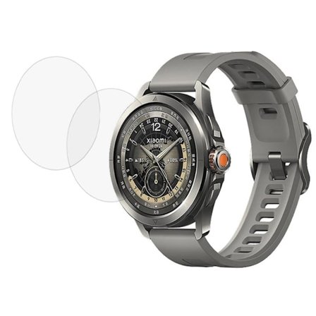 2-pack Xiaomi Watch S4 Sport Mjukt flexibelt skärmskydd Ultra Clear Watch-skärmfilm