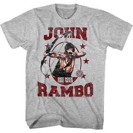 One Man One War Rambo T-shirt