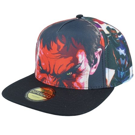 Difuzed - Multi snapback Cap - Captain America Red Hulk Multi Snapback @ Hatstore