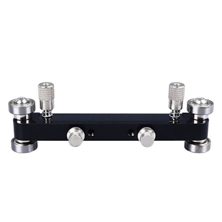 Gitar mutter sliper bro sadel sliping sliping verktøy Luthier verktøy for bassgitar tilbehør svart