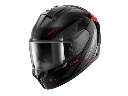 Integralhelm Shark Ridill 2 Mekarium Schwarz/Anthrazit/Rot XXL