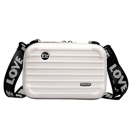 Dam Casual Lyx Handväskor, Ny Väska i Resväskeform