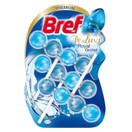 Toaletthängare med Lyxig Bref Royal Orchid doft/ 3-pack (50 g pe