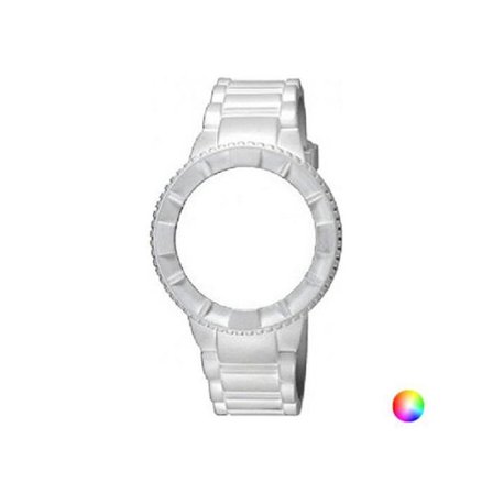 Armband till klocka - WATX & COLORS - 38 mm - Gul - Silikon - Unisex