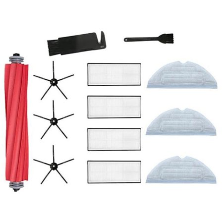 Ersättningstillbehör för Xiaomi Roborock S7 T7S T7PLUS Huvudsidoborste Moppar Kläder Filter Dammsugare Reservdel