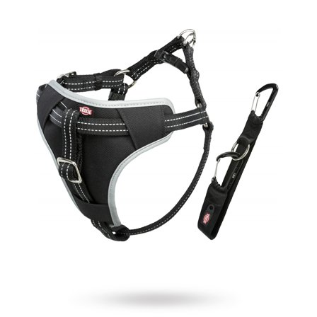 Trixie - Bilsele Dog Protect - Svart - for store hunder