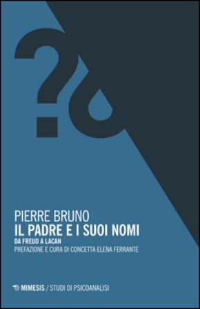 Il padre e i suoi nomi. Da Freud a Lacan Pierre Bruno