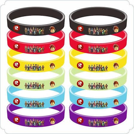 12 st Roblox Armband Kalas Barnkalas Godispåse Fyllning
