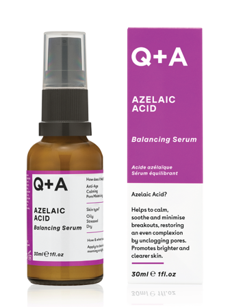 Q+A Azelaic Acid Balancing Serum, 30 ml
