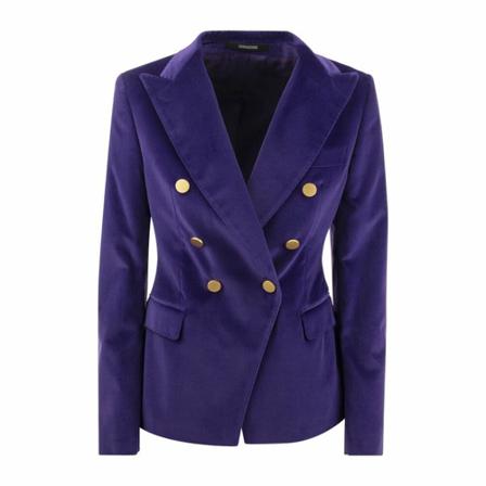 Tagliatore Blazer , Paars , Dames , Maat: M