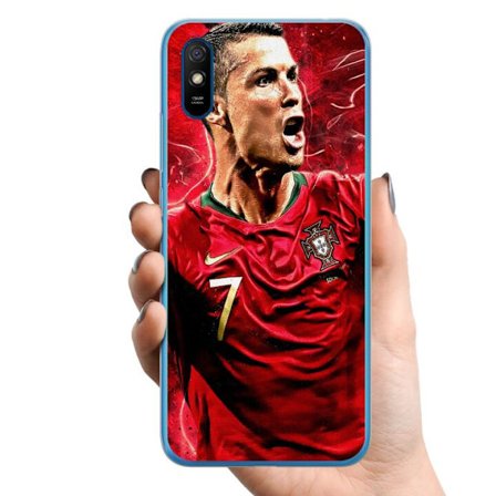 Yhteensopiva Puhelinkuori Xiaomi Xiaomi Redmi 9A Cristiano Ronaldo