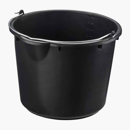 Biltema - Byggbøtte med tut 20 liter