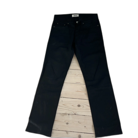 Svarta jeansbyxor från Acne, 30/32