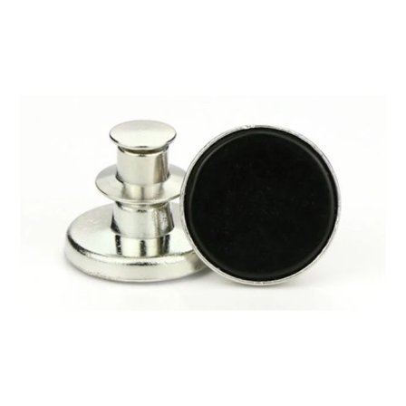 Sy-fri Bukseknapper - Juster Størrelse Sort Multipakke