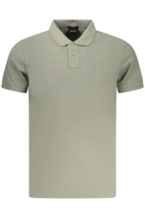 Boss Polo Maniche Corte Uomo Verde