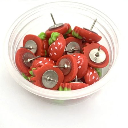 Strawberry Thumbnails Office Binding Offices Ritnålar