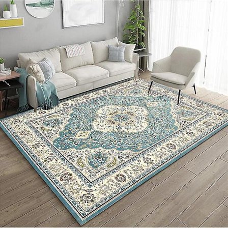 Europeiska hovstil mattor för vardagsrum stor storlek hög kvalitet hem matta sovrum förtjockning salong matta vintage persisk matta