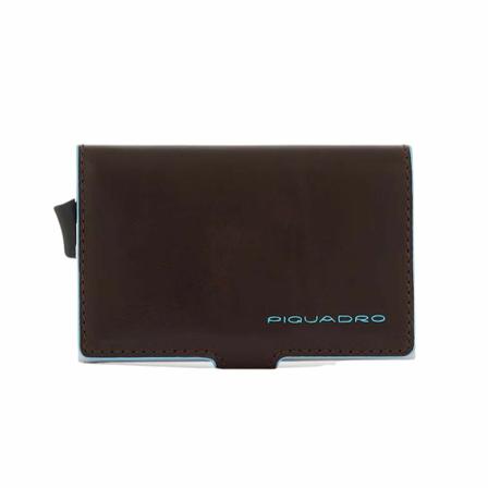 Piquadro, Wallets & Cardholders Brązowy, Mężczyzna, Rozmiar: ONE Size