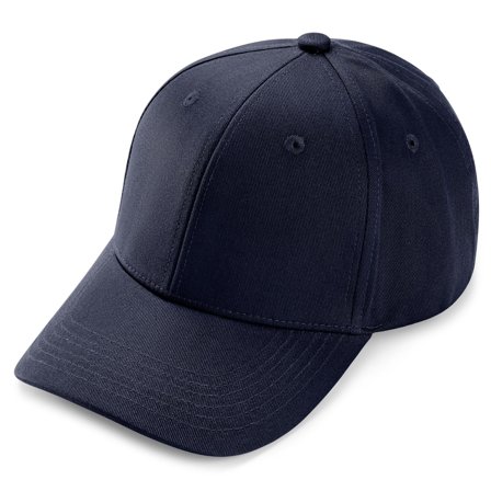 Waykins | Gorra de algodón con frontal rígido azul marino para hombres - Gorras para hombre