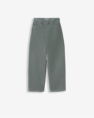 W' BRANDON PANT - SILVER PINE STONE DYED L
