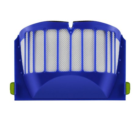 För IROBOT golvsopningsrobot delar 6 serie 600 blå mesh haipa filterelement 610 660