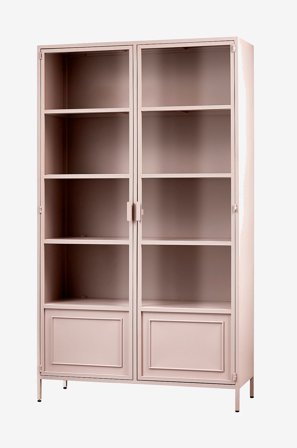 WOOOD - Skåp Xl Ronja - Rosa - Skåp - Från Homeroom