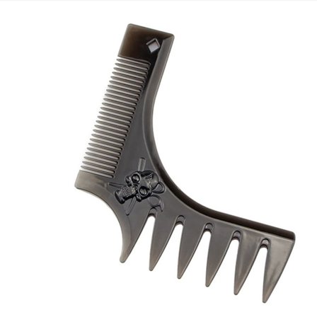 2 STK Retro Bakhode Styling Kam Bred Tann Tekstur Kam 5 5