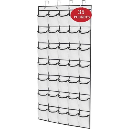 Skohylde over døren - hængende opbevaring til sko, maksimer u[ZHE]