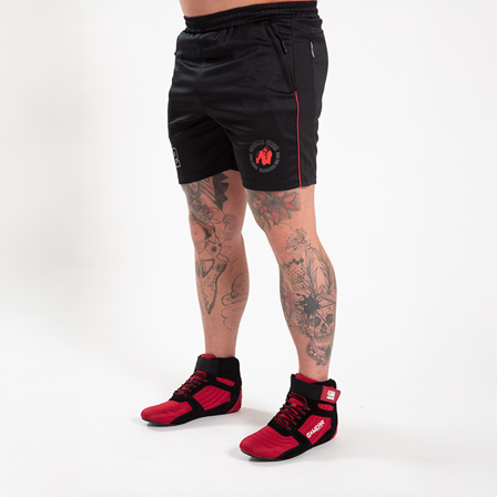 Gorilla Wear Broxton Shortsit Musta