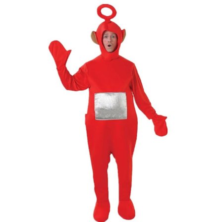 Halloween bestselgende nye kostymer tegneseriefigurer Teletubbies Cosplay kostymer dukkesett - h'se
