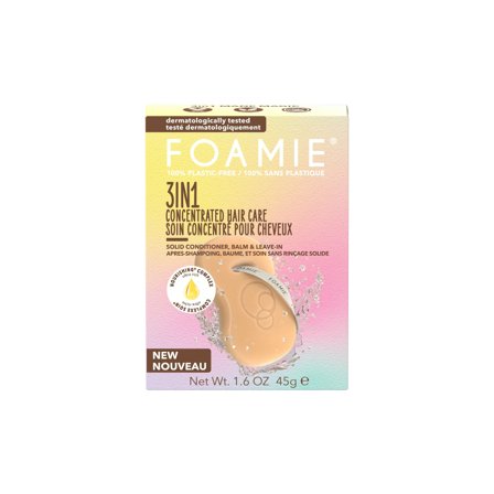 FOAMIE Cura dei Capelli Balsamo solido 3in1 ManeMagic 45g - Balsamo Nutriente Capelli