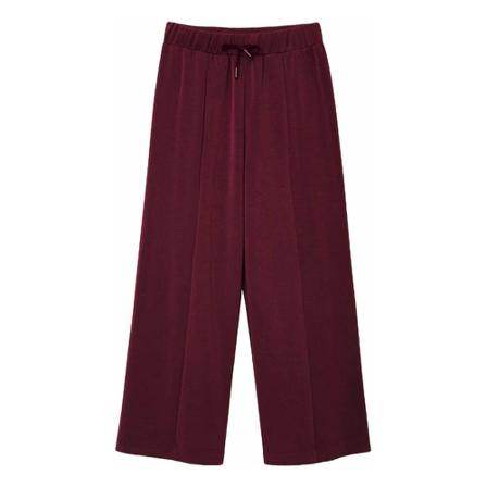 Desigual, Wide Trousers Rood, Dames, Maat:L
