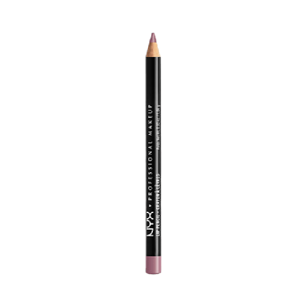 NYX Professional Makeup Slim Lip Pencil Läppennor Dam Lila 1 G
