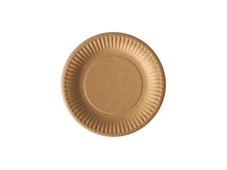 PAPSTAR Tallrik papper ø150mm brun 100/fp - Lyreco - Kök och servering - Engångsartiklar - Tallrikar - Papper