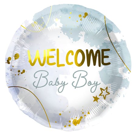 Folioilmapallo Tervetuloa Baby Boy