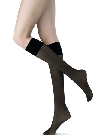 Oroblu Oroblu Mi Bas Jeune - Black - ONE SIZE