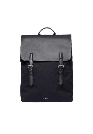 Sandqvist Backpack EVERYDAY Lid L Ryggsäckar Herr Svart ONESIZE