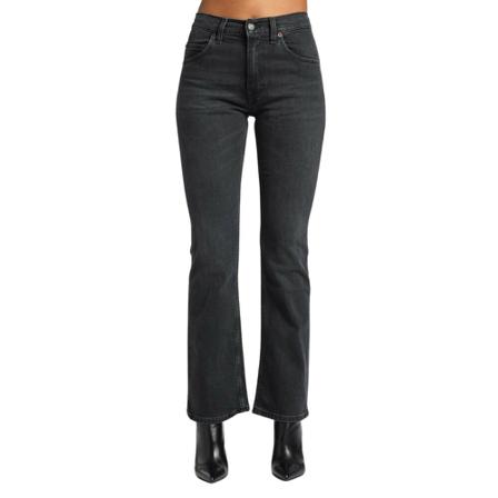 Haikure Flared Jeans , Zwart , Dames , Maat: W28
