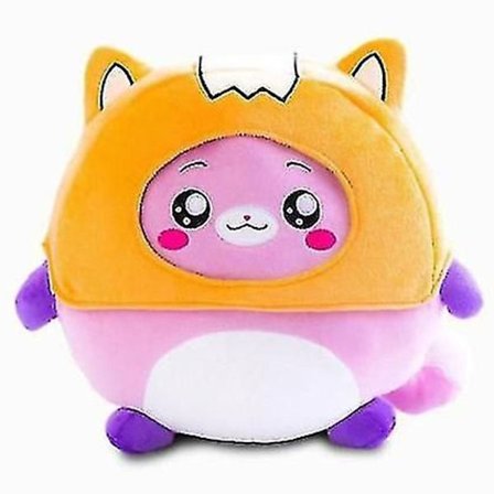Villain Fat Fox Shark Doll Thicc Animation Plush Toy KLB