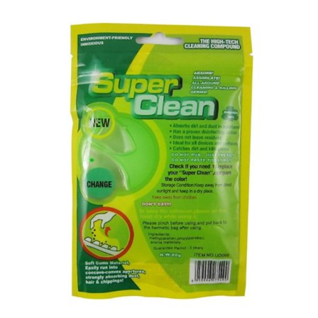 Näppäimistön pölypuhdistin Magic Sticky Gel Cleaning PC-autolle