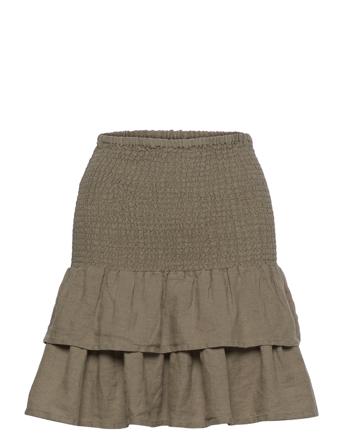 Heipw Skirt Green Part Two