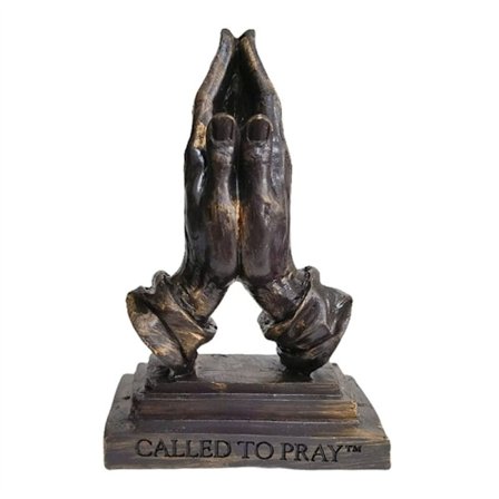 Bedehåndsornamenter Statue Resin Håndverk Ornamenter Hjem Hage Hage Studie Ornamenter