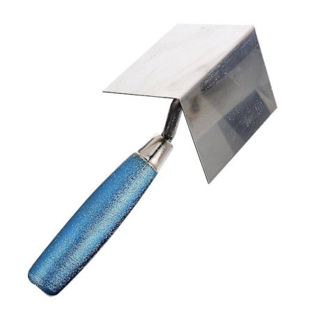 Hjørnesparkel Rustfritt Stål Innvendig Vinklet Håndverktøy Håndtak Tilfeldig Farge MNS