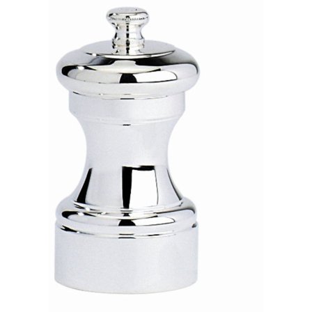 Peugeot Mignonnette Saltkvarn 10 cm Silverpläterad | Matlagning > Köksredskap > Kryddkvarnar > Saltkvarn | Bagaren och Kocken