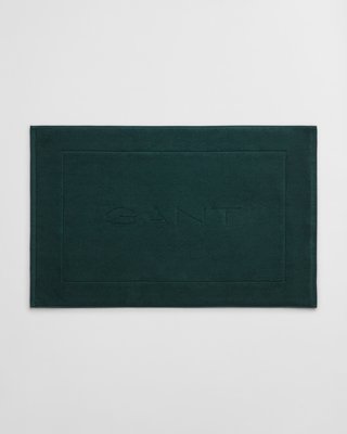 GANT - Baderomsmatte i bomullsfrotté 50x80cm tartan green