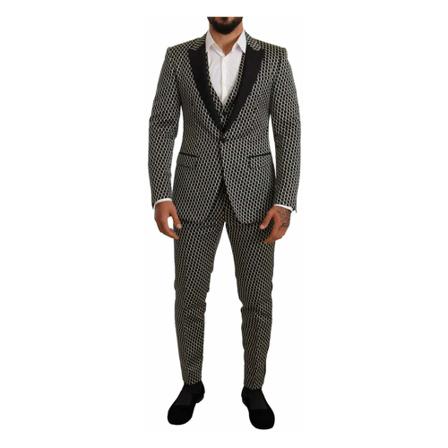 Dolce & Gabbana - Kostymer - Svart - Herr - Storlek: M, Herr, Storlek: M