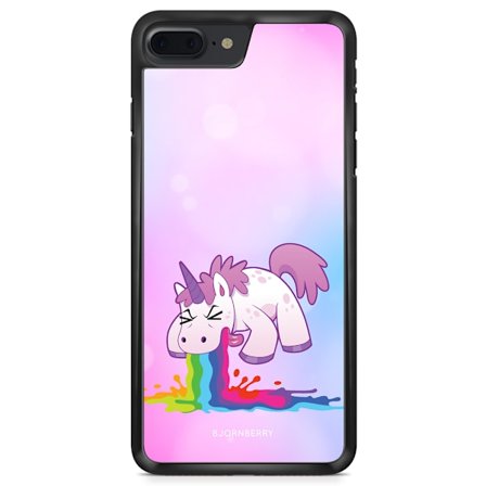 Bjornberry Skal iPhone 8 Plus - Kräkande Enhörning