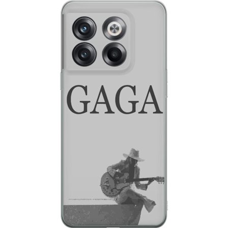 Kompatibelt Mobildeksel til OnePlus 10T Stitch omgitt av blåbær med søt kawaii-stil teddybjørn