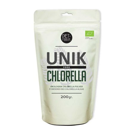 Unik Food Chlorella pulver Ø 200 g, Helse & Madvarer, Madvarer, Øvrige Fødevarer
